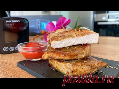 Мясо в БЮДЖЕТНОМ СУ-ВИДе. ОБЗОР Inkbird Sous Vide Wi-Fi СУВИД