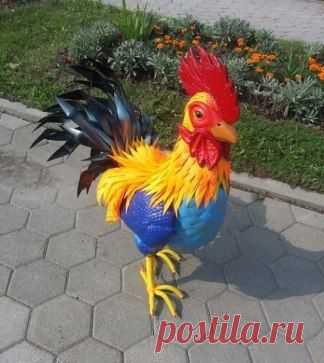 Из пластиковых бутылок