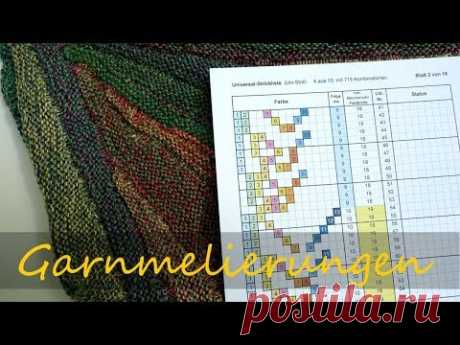 Mitschnitt Online-Workshop Garnmelierungen