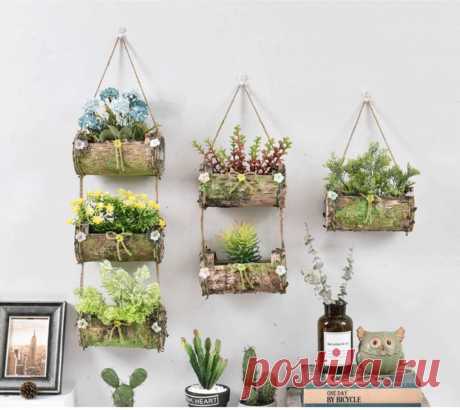 30 Vertical Wall Planter Pots Ideas
