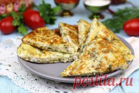 Ленивая лепешка с курицей за 15 минут: рецепт пошаговый с фото | Меню недели