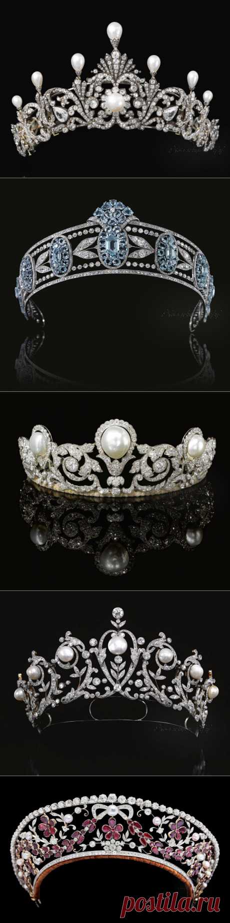 Драгоценные украшения... Тиара (Tiara).