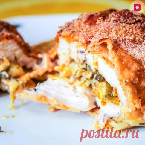 Банкетная котлета от Юлии Началовой - рецепт приготовления