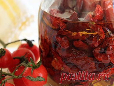 Вяленые помидоры в микроволновке: Готовим в микроволновке: Группы - diets.ru