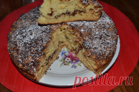 Пирог с корицей и орехами пошаговый рецепт здесь https://ligakulinarov.ru/r/pirog_s_koritsey_i_orekhami_2431