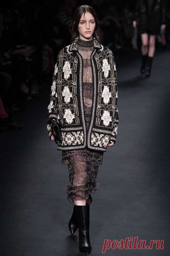 Valentino осень-зима 2015-2016