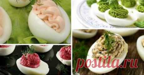 Фаршируем яйца, как профи: 5 вкусных начинок 



Кто не любит фаршированные яйца, тот просто не умеет их готовить! Даже если вы привыкли готовить яйца по одному и тому же рецепту и делаете так многие годы, попробуйте разочек отойти от привычной …
