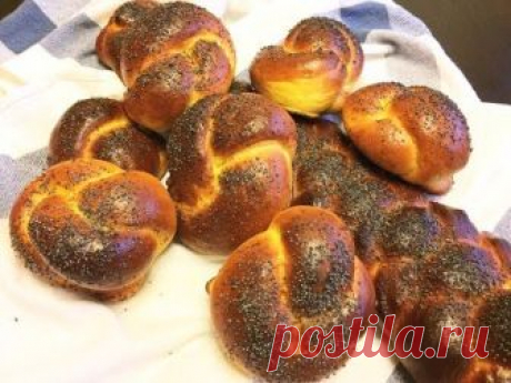 ТЫКВЕННЫЕ БУЛОЧКИ. Очень вкусные тыквенные булочки и плетенка!