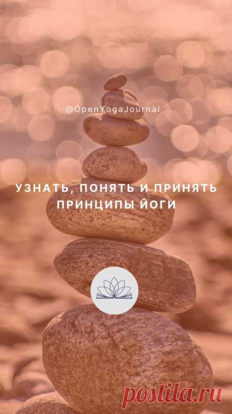 Начиная интересоваться йогой как системой самопознания, с первых шагов мы узнаём о трёх её китах — трёх принципах йоги. Всесторонне, с разных ракурсов рассматривая эти принципы, мы получаем знание о них. Логично и последовательно принимая и применяя их в своей жизни, мы всё больше убеждаемся: да, принципы — это фундамент, почва, на которой вырастают настоящие йоги, да и просто хорошие люди. Что это за принципы и что значит принять на себя принципы йоги?