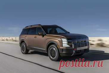 Hyundai, Hyundai Palisade 2026, новое поколение, внедорожник, гибрид