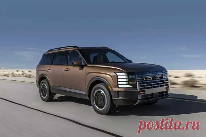 Hyundai, Hyundai Palisade 2026, новое поколение, внедорожник, гибрид