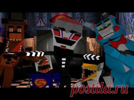 Minecraft | FIVE NIGHTS AT FREDDY'S MOD Showcase! (Puppet, Marionette, Five Nights at Freddy's 3) - YouTube