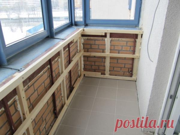 Чем лучше всего утеплить стены лоджии в старом здании