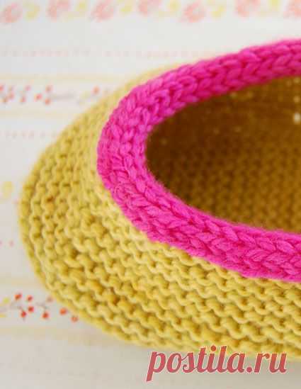 Attached I-Cord | The Purl Bee