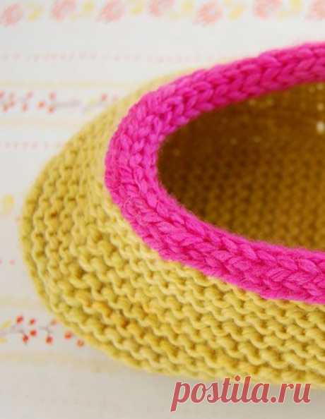 Attached I-Cord | The Purl Bee