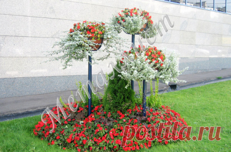 Цветочные подставки