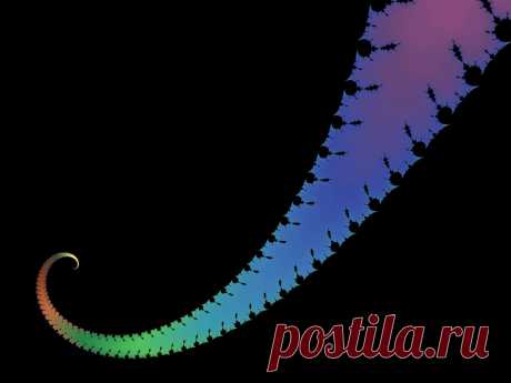 Fractal Kurve  Kostenloses Stock Bild HD - Public Domain Pictures