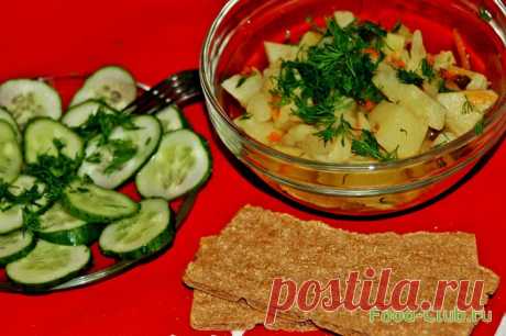 Вкуснейшая тушеная картошка без мяса / Гарниры / Кулинарные рецепты - Фуд-клаб.ру