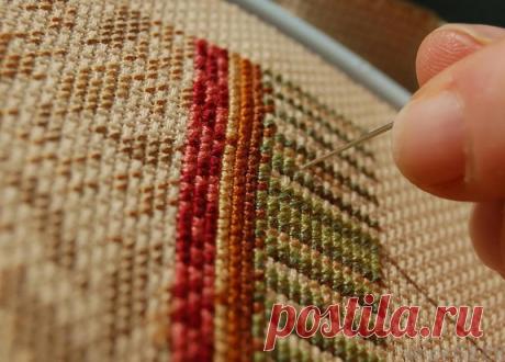 Выбираем канву: разные виды и использование плюс шпаргалка для расчёта количества крестиков… - Домоводство - медиаплатформа МирТесен