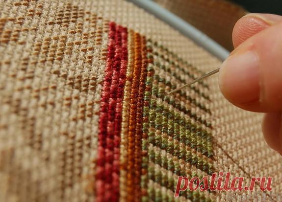 Выбираем канву: разные виды и использование плюс шпаргалка для расчёта количества крестиков… - Домоводство - медиаплатформа МирТесен