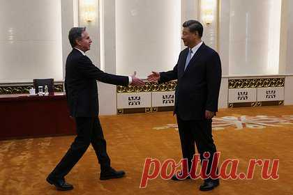 Си Цзиньпин оценил итоги визита Блинкена словами «очень хорошо». Председатель Китайской Народной Республики Си Цзиньпин прокомментировал состоявшуюся беседу с государственным секретарем США Энтони Блинкеном и оценил итоги визита американского политика словами «очень хорошо». По его словам, стороны согласились совместно реализовывать консенсус, достигнутый на полях саммита G20.