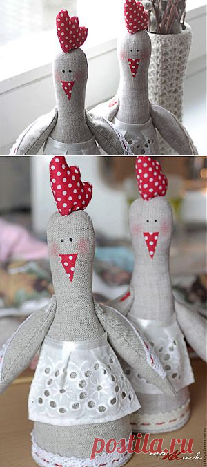 Пасхальная курочка-хозяйка - Ярмарка Мастеров - ручная работа, handmade