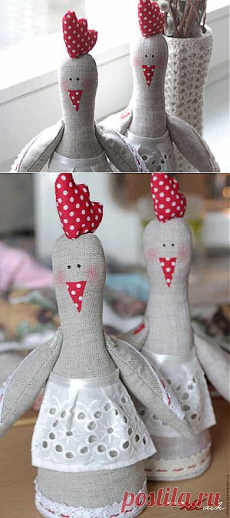 Пасхальная курочка-хозяйка - Ярмарка Мастеров - ручная работа, handmade