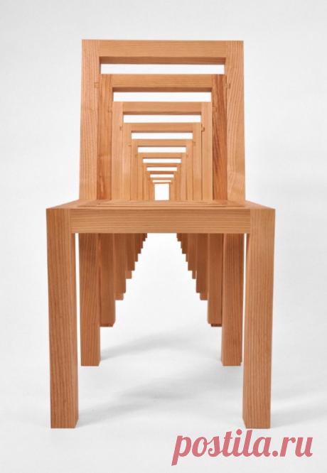 Необычные стулья из дерева | | Для тех, кто любит работать с деревом