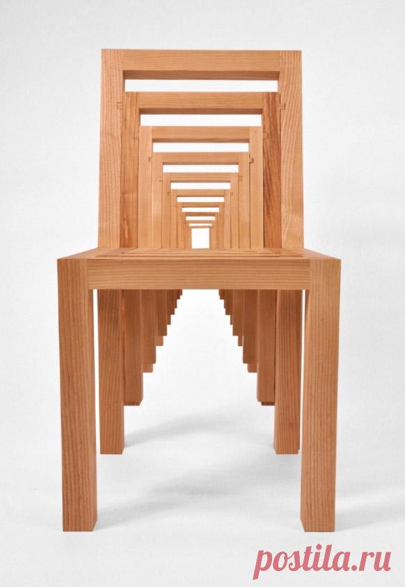 Необычные стулья из дерева | | Для тех, кто любит работать с деревом