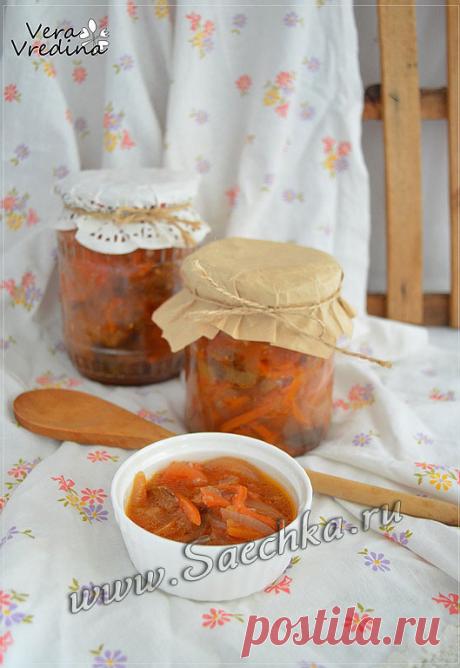 Лечо из баклажанов - рецепт с фото Лечо из баклажанов и сладкого перца приготовлено на зиму.