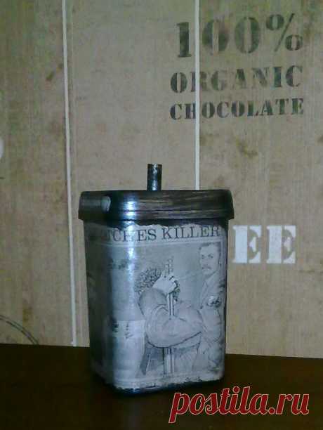 Банка для хранения