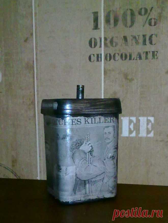 Банка для хранения