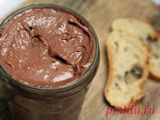 Мамин рецепт шоколадной пасты