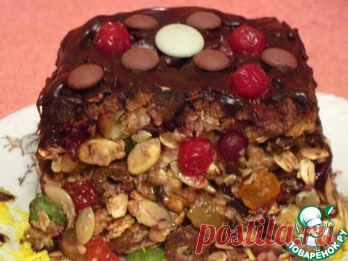 Кекс с овсяными хлопьями и сухофруктами – кулинарный рецепт