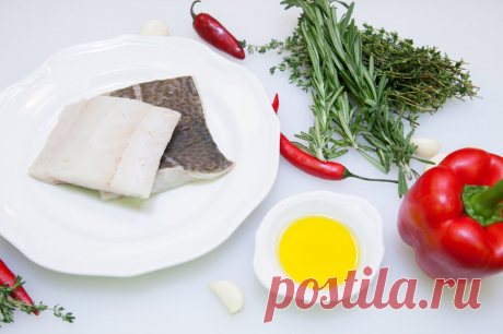 Треска в чесночном соусе «пиль-пиль» — Вкусные рецепты