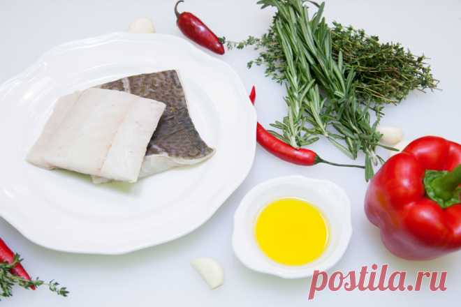 Треска в чесночном соусе «пиль-пиль» — Вкусные рецепты