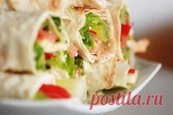 6 НЕОБЫЧНЫХ БЛЮД ИЗ ЛАВАША