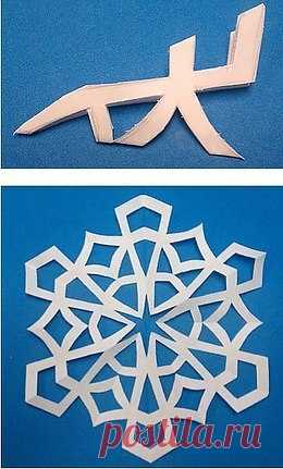 Снежинки