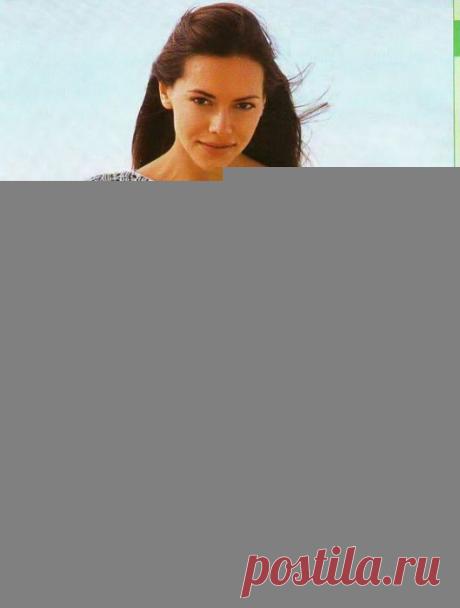 Бирюзовый пуловер