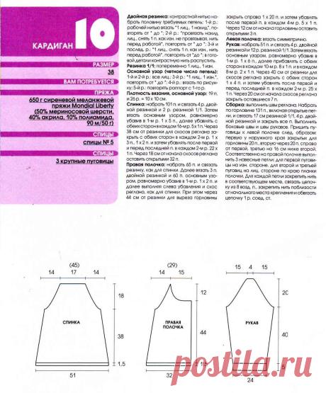 » Описание новейших вязаных моделей для женщин из меланжевой пряжи