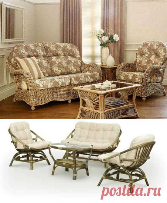плетеная мебель из ротанга | семиделка.ру