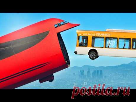 GTA 5 WINS #27 (BEST GTA 5 Stunts & Funny Moments Compilation) - YouTube