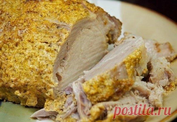 Как приготовить свинина, запеченная с майонезом и специями. - рецепт, ингредиенты и фотографии