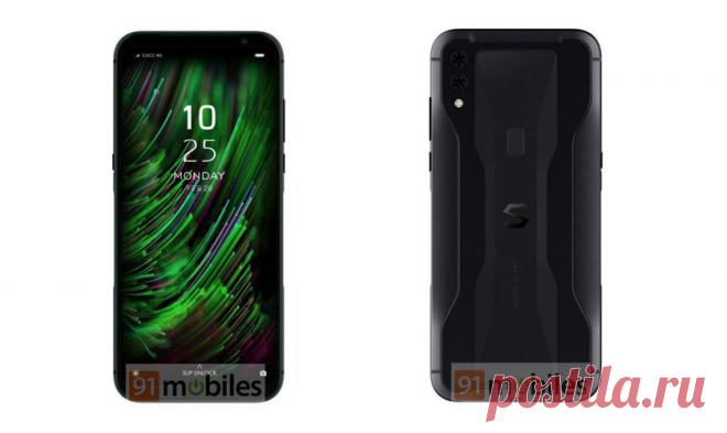 В сети показали рендеры нового игрового смартфона Xiaomi Black Shark Helo 2 - Hi-Tech Mail.ru