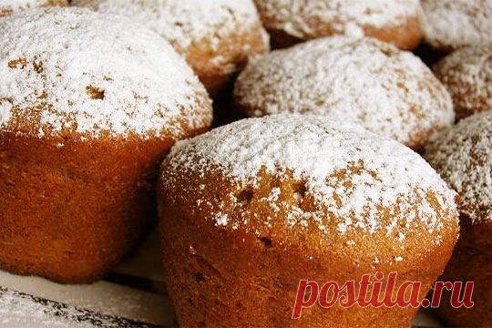 Кофейные кексы — Сад Заготовка