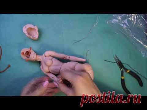 Делаю куклу БЖД. Часть 3