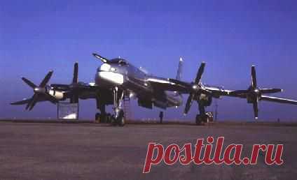 Ту-95.Стратегический бомбардировщик