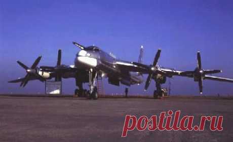 Ту-95.Стратегический бомбардировщик