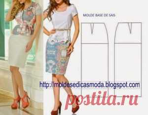 MOLDES BASE - Moldes Moda por Medida