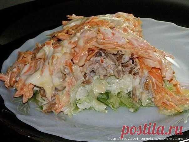 Салат "Мужской каприз"
